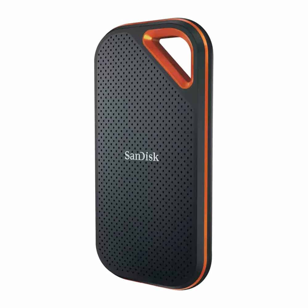 (image for) SanDisk 1TB Extreme PRO Portable SSD V2 USB Type-C Storage Drive